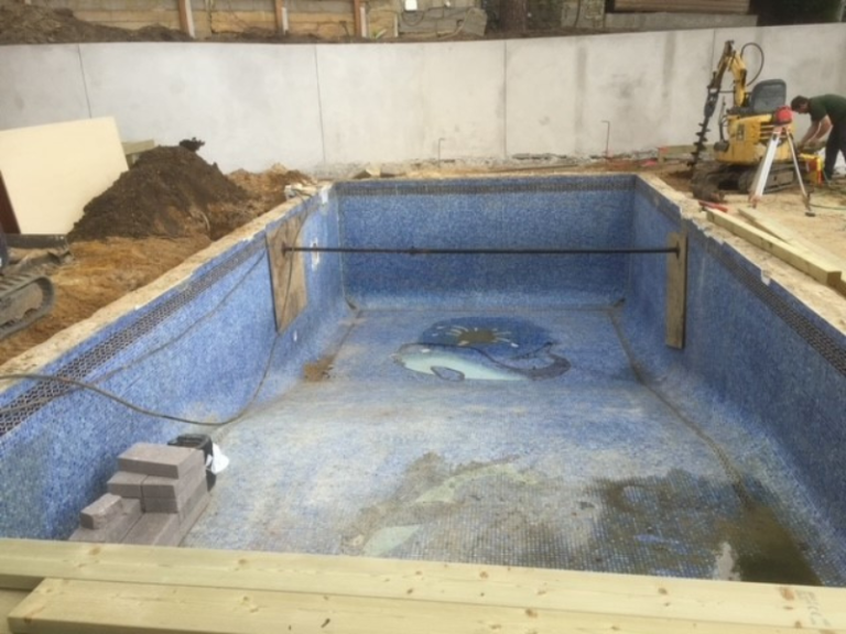 Ambassador pool refurb