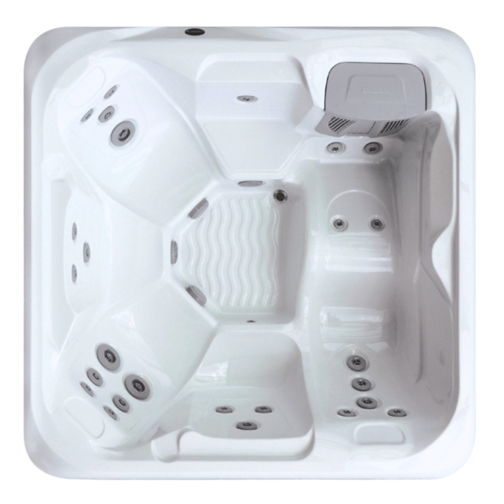 AquaSolus Vacation Cypress Hot Tub